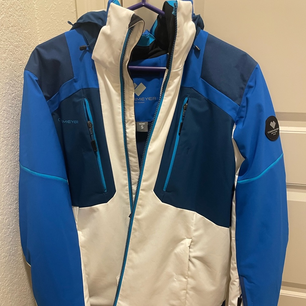 Men’s Obermeyer Ski Jacket Men’s Small